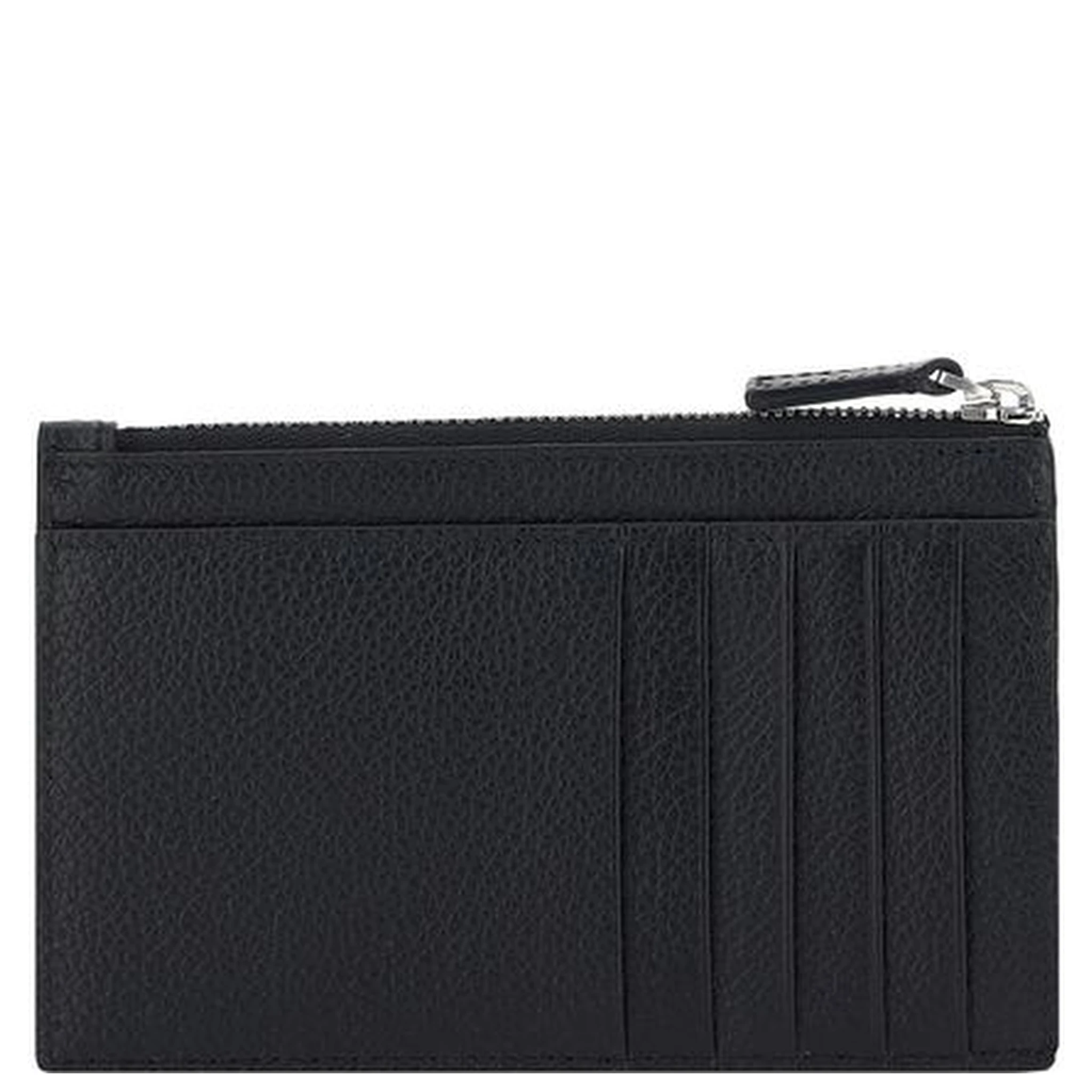 Black Calf Leather Bos Taurus Wallet