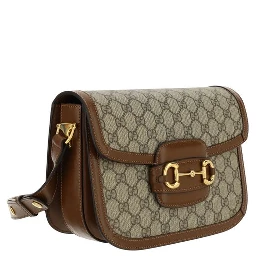 Beige Polyethylene Handbag