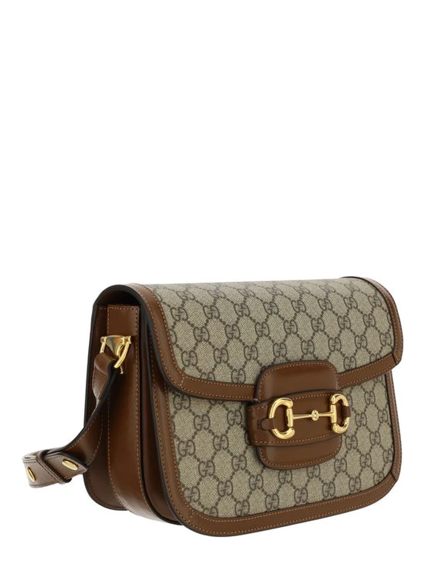 Beige Polyethylene Handbag