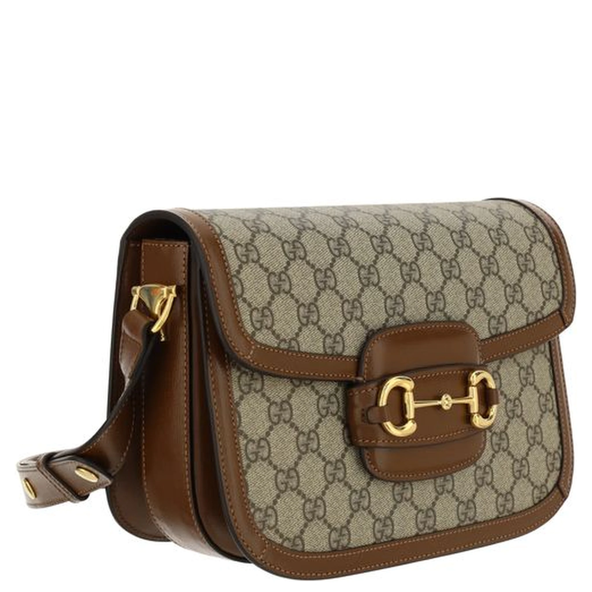 Beige Polyethylene Handbag