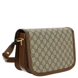 Beige Polyethylene Handbag