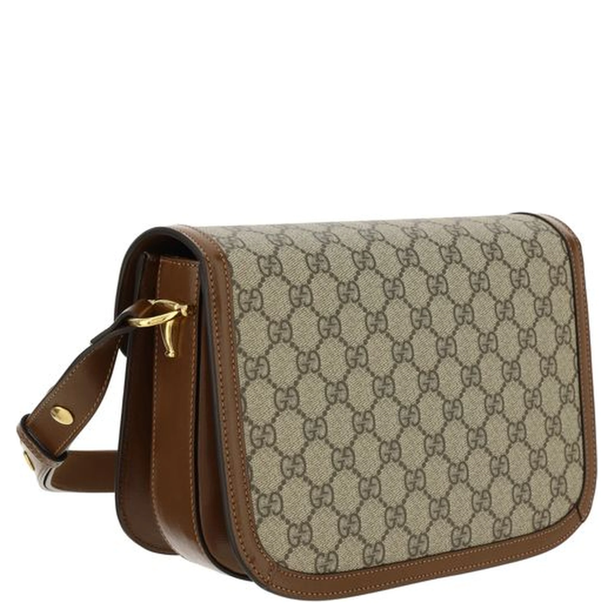 Beige Polyethylene Handbag