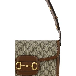 Beige Polyethylene Handbag