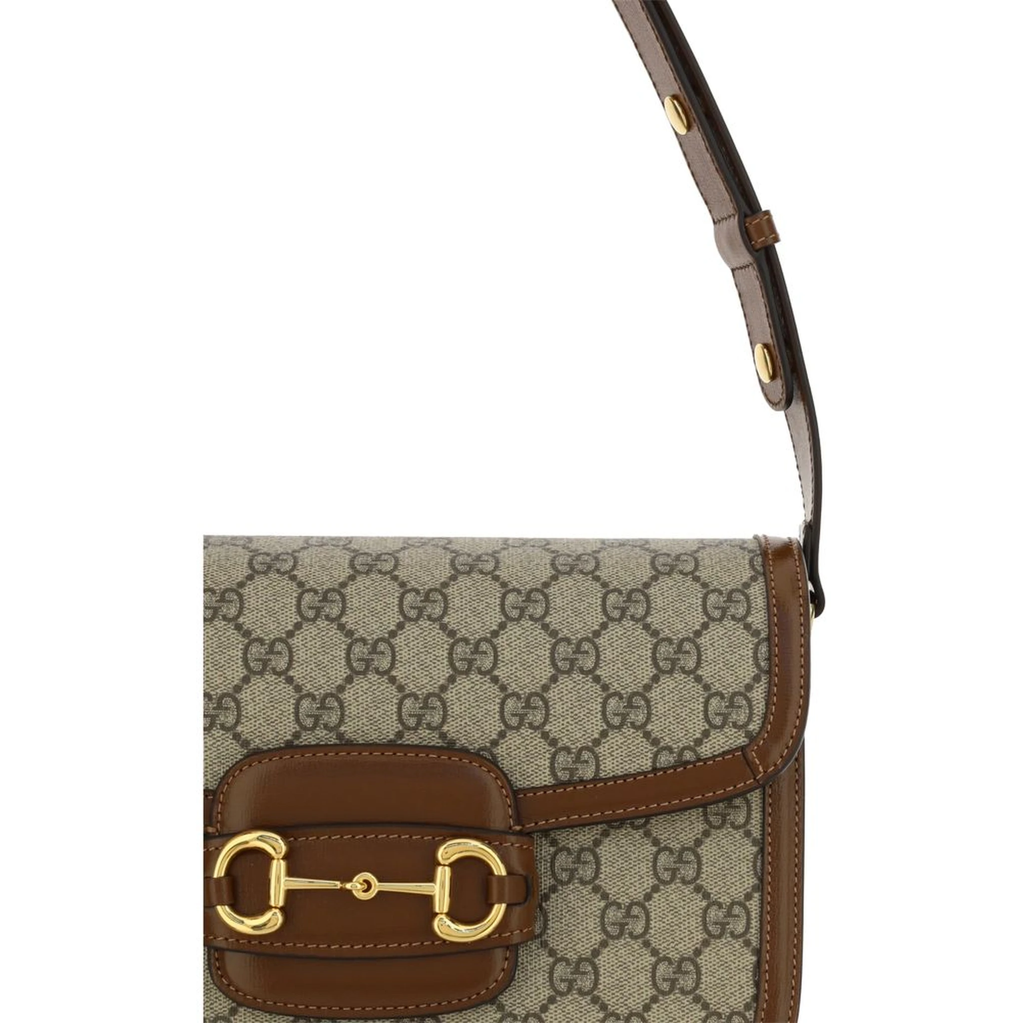 Beige Polyethylene Handbag