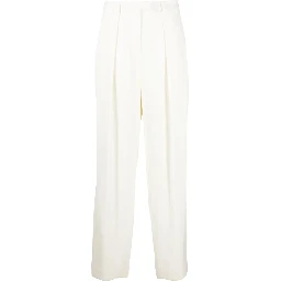 Natural Viscose Casual Pants