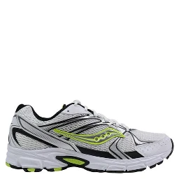 Bicolor Textile Athletic Sneakers
