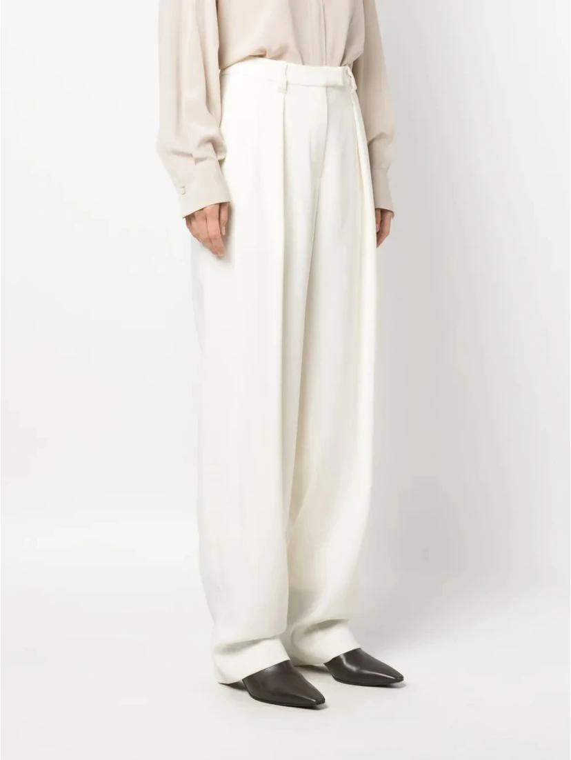 Natural Viscose Casual Pants