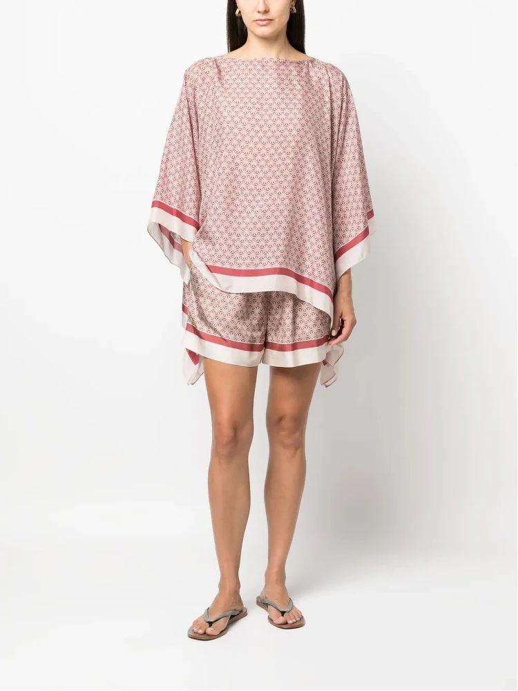 Red Silk T-Shirt alternative