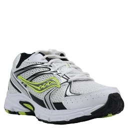 Bicolor Textile Athletic Sneakers