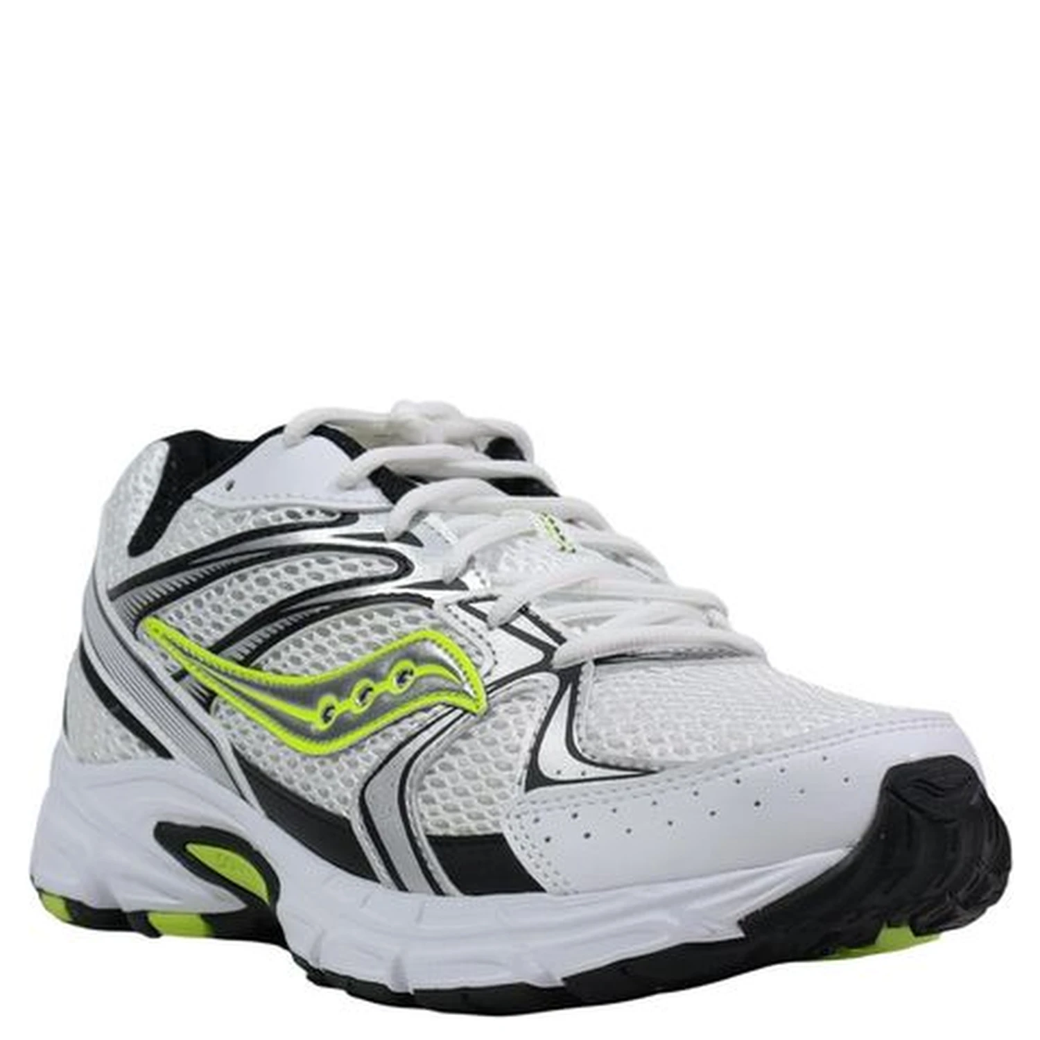 Bicolor Textile Athletic Sneakers