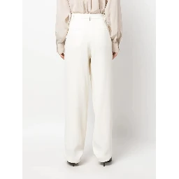Natural Viscose Casual Pants