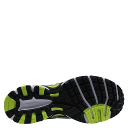 Bicolor Textile Athletic Sneakers