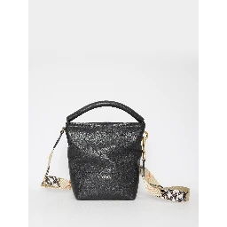 Mini B Clip bucket bag