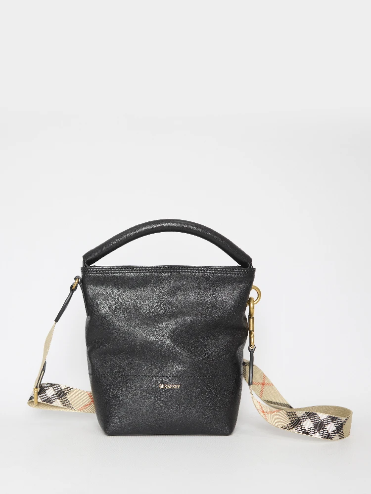 Mini B Clip bucket bag