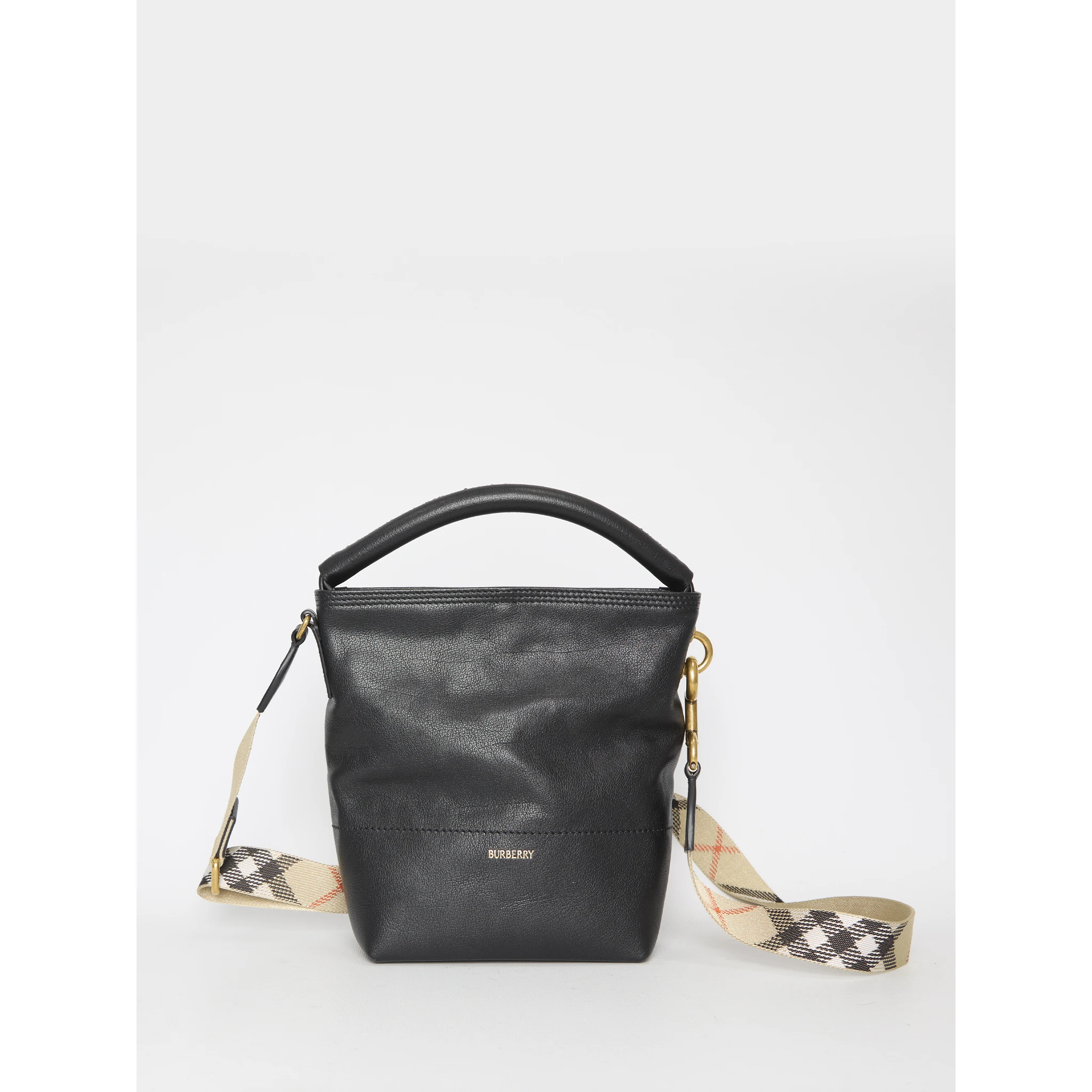 Mini B Clip bucket bag