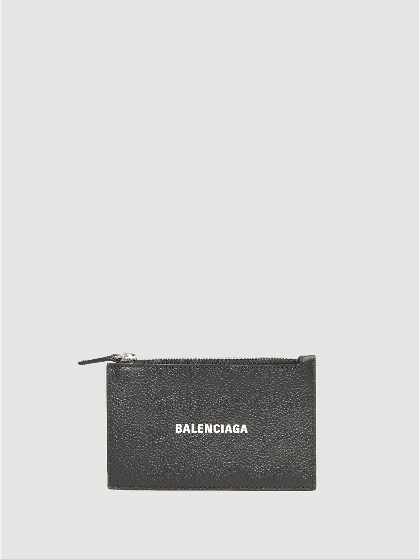 Cash long coin purse and card holder