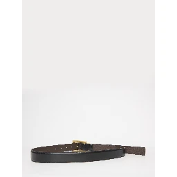 Leather belt