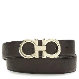 Brown Calf Leather Bos Taurus Regular Belt