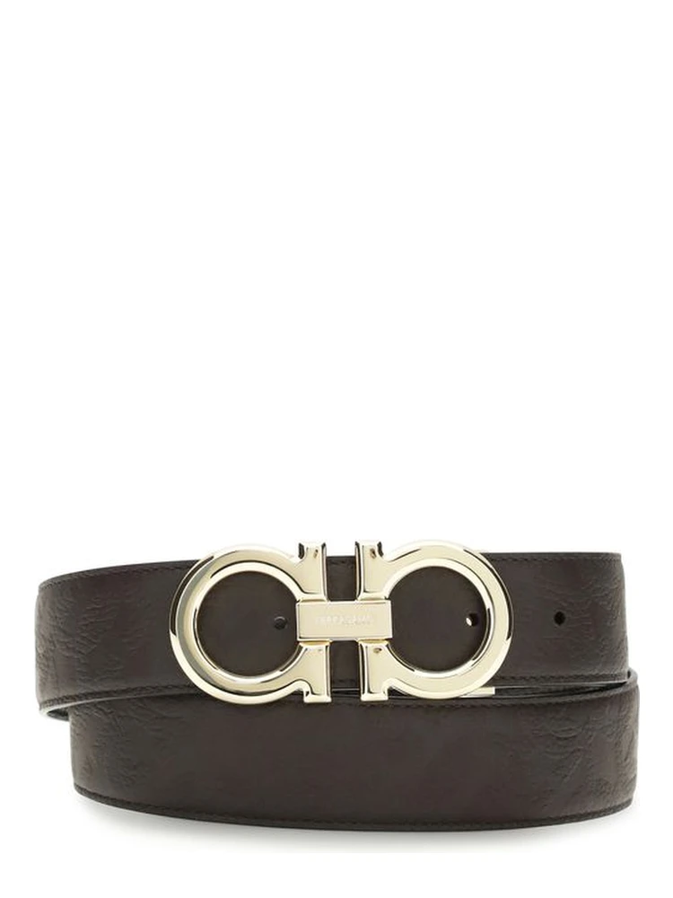 Brown Calf Leather Bos Taurus Regular Belt