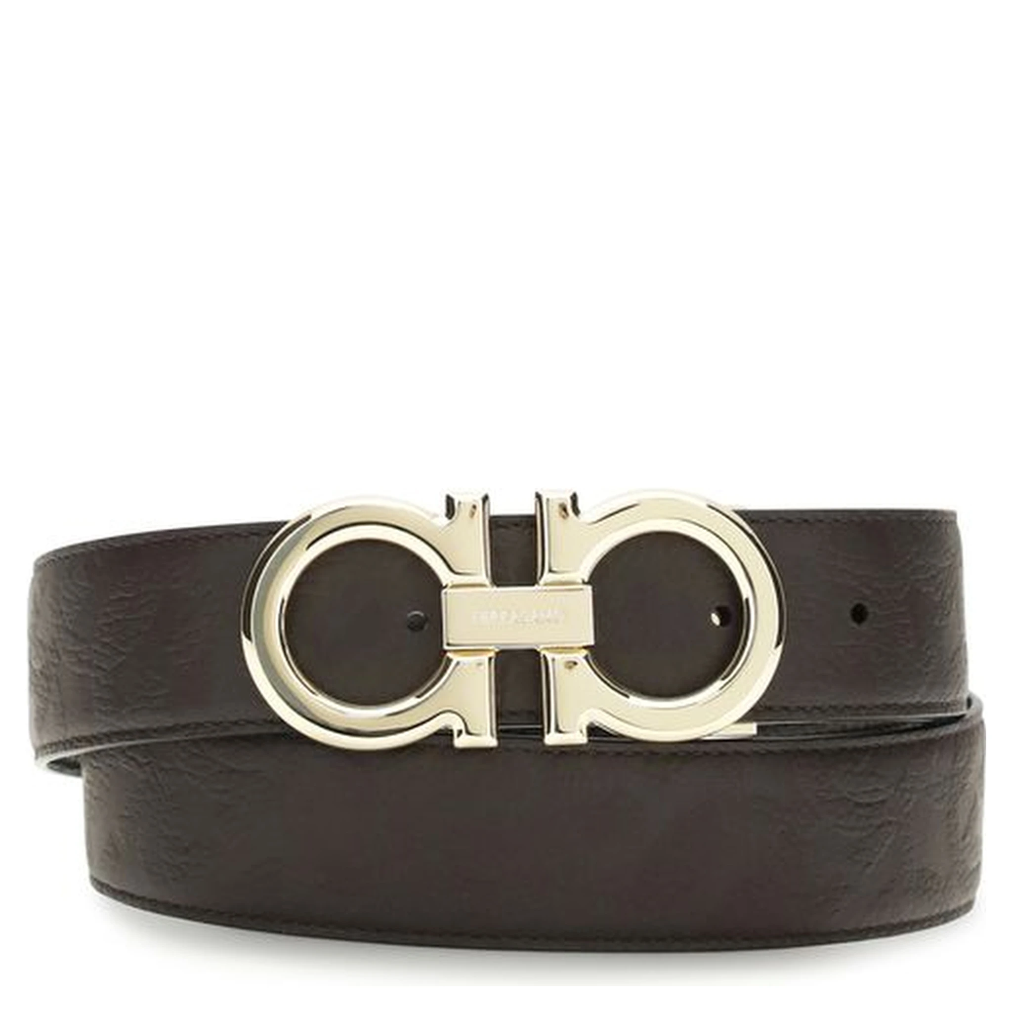 Brown Calf Leather Bos Taurus Regular Belt