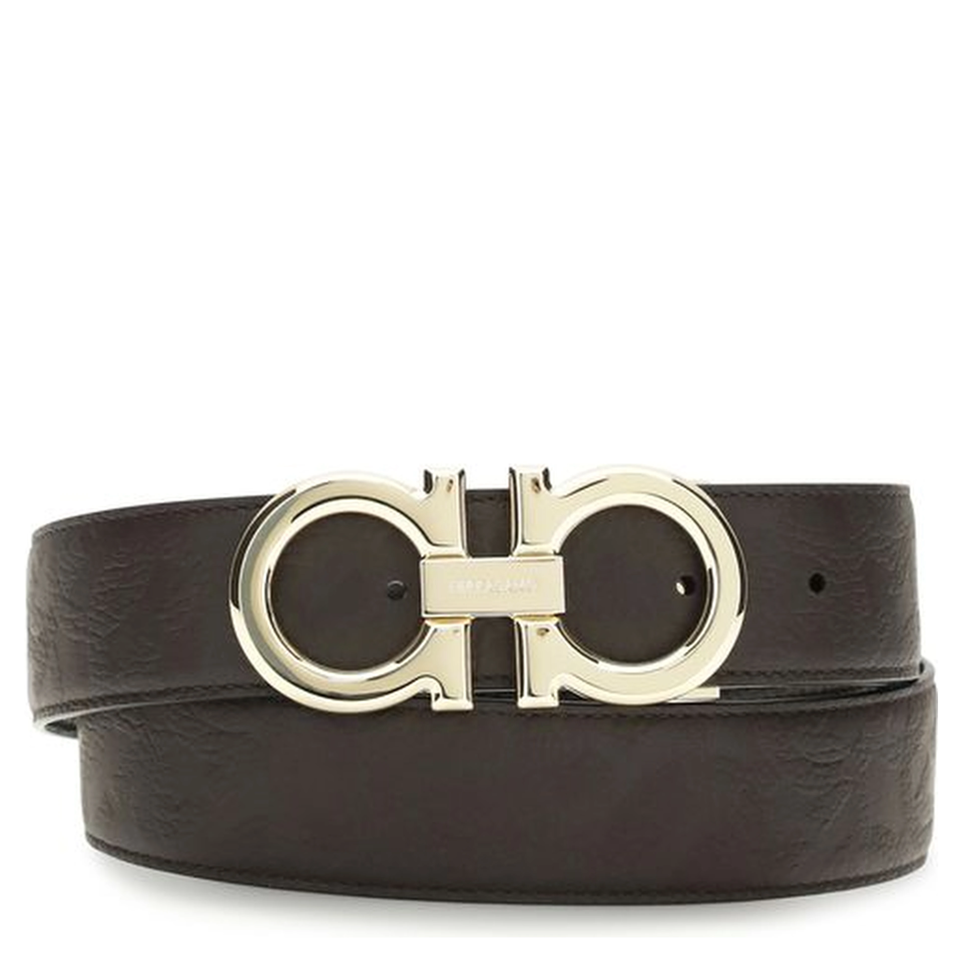 Brown Calf Leather Bos Taurus Regular Belt