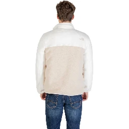 Beige Polyester Sweatshirt