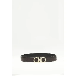 Brown Calf Leather Bos Taurus Regular Belt