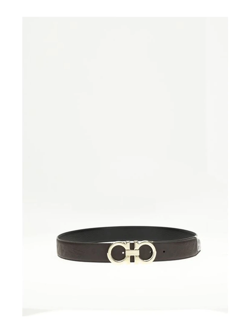 Brown Calf Leather Bos Taurus Regular Belt