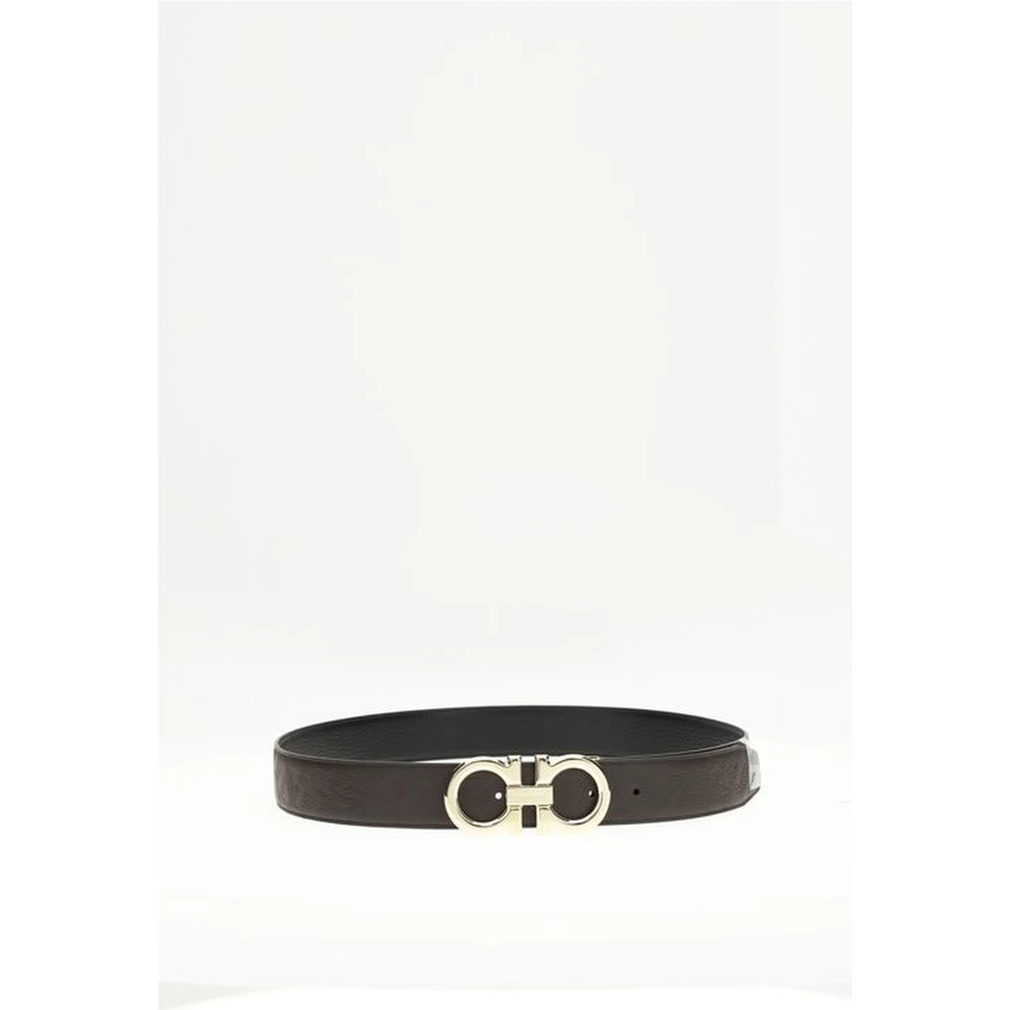 Brown Calf Leather Bos Taurus Regular Belt