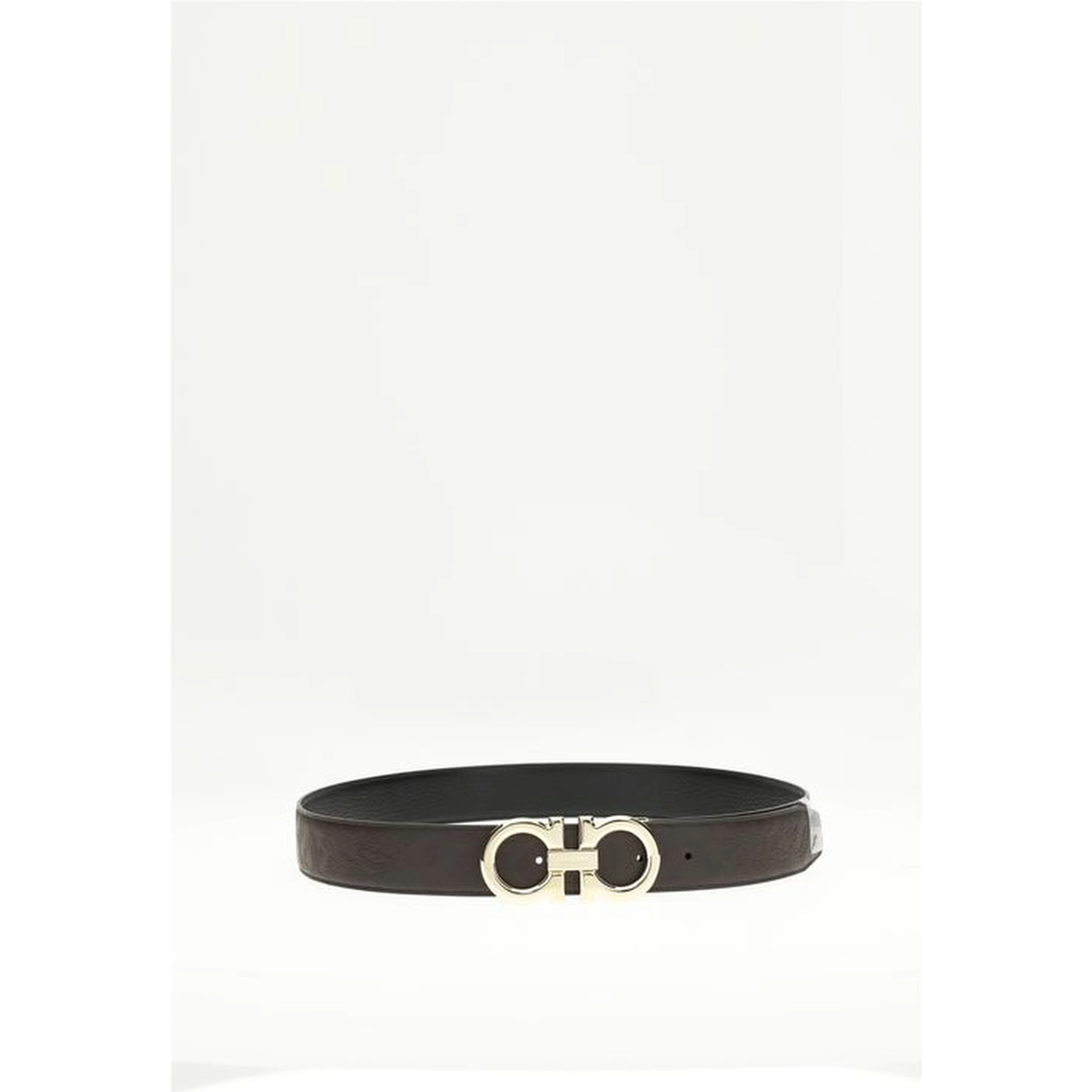 Brown Calf Leather Bos Taurus Regular Belt