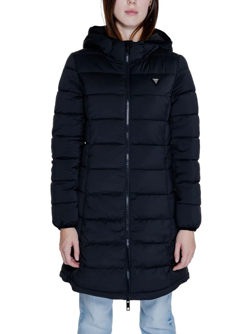 Black Polyester Clothing