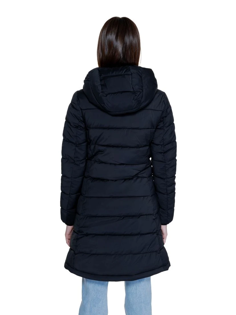 Black Polyester Clothing