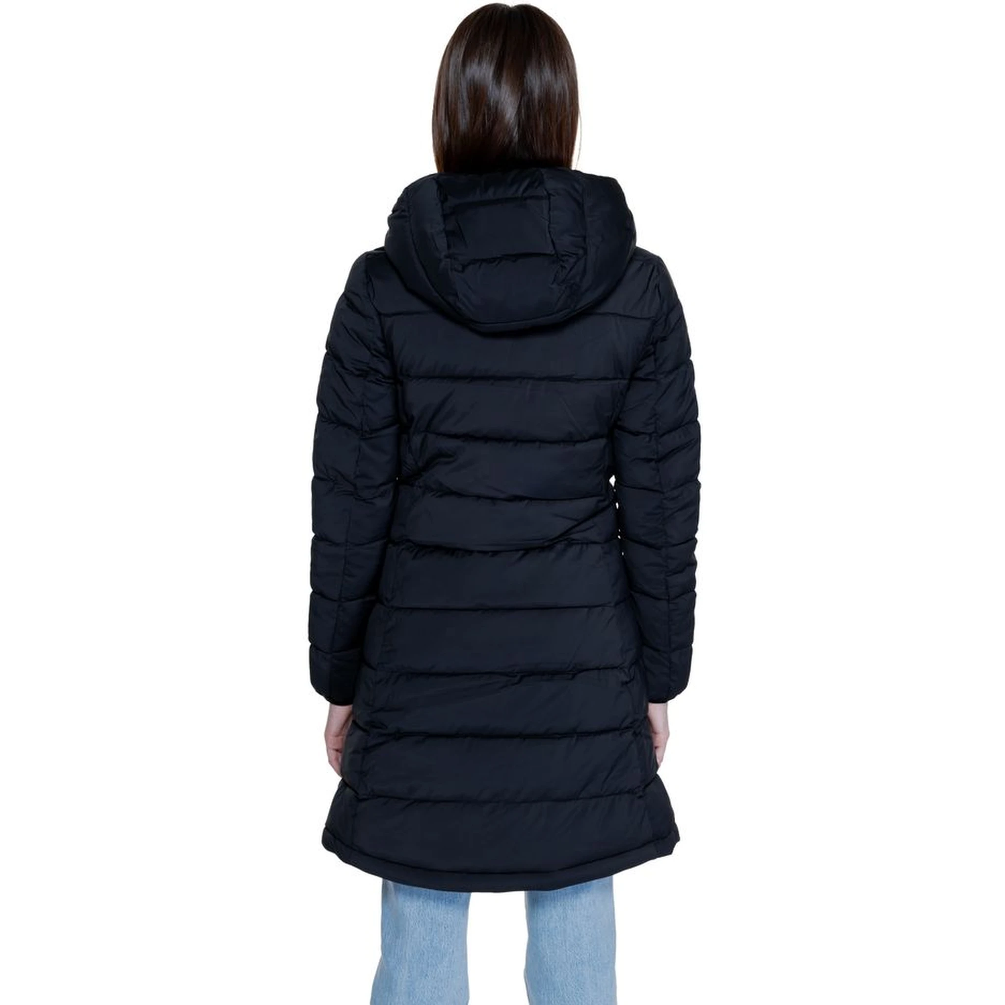 Black Polyester Clothing