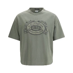 Bicolor Cotton T-Shirt