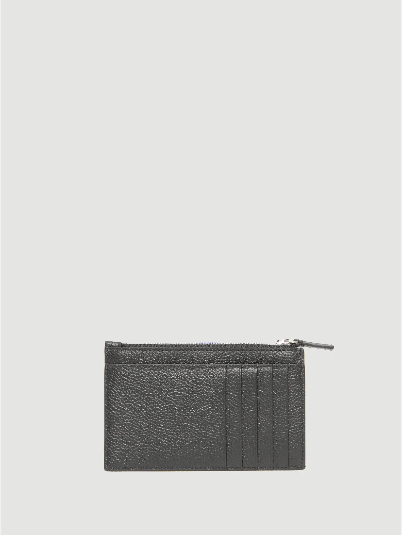 Cash long coin purse and card holder