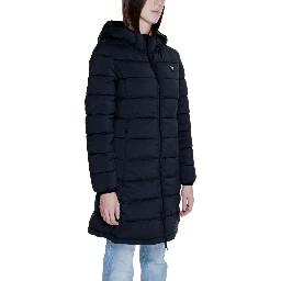 Black Polyester Clothing