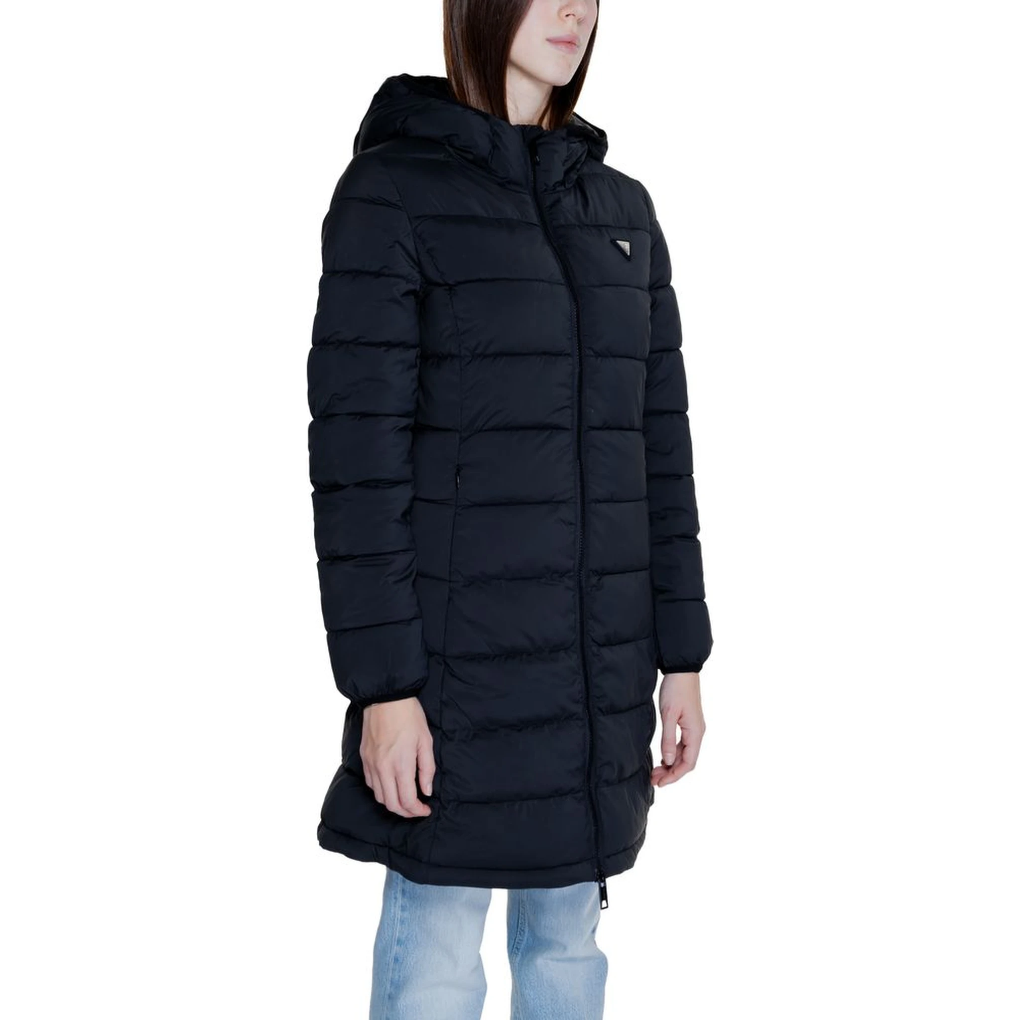 Black Polyester Clothing