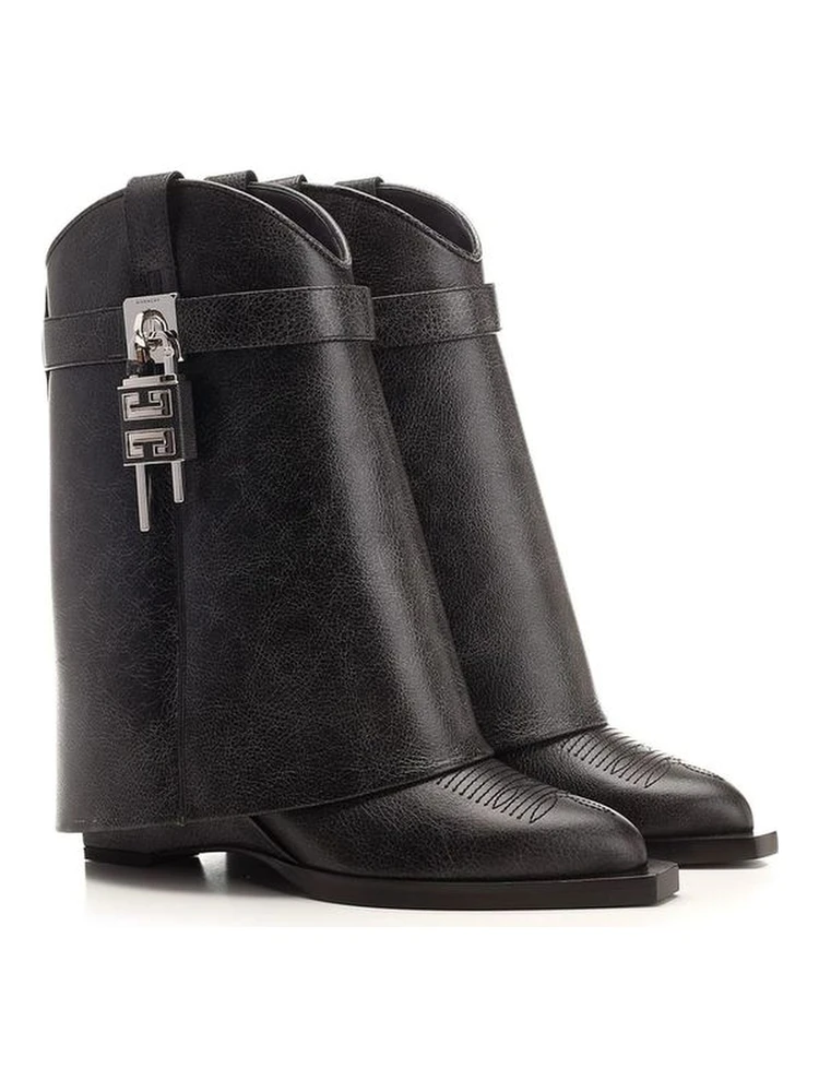 Black Leather Ankle Boots alternative