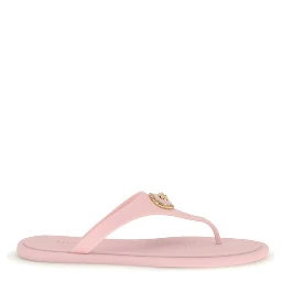 Multicolor Rubber Flip-Flop Sandals