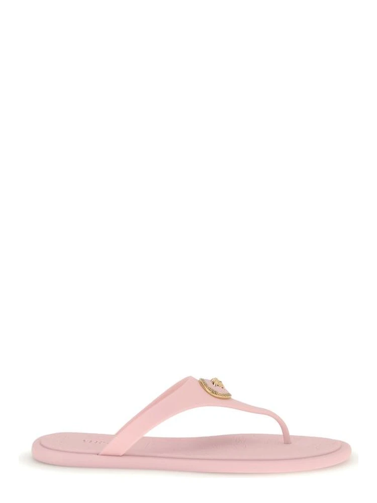 Multicolor Rubber Flip-Flop Sandals