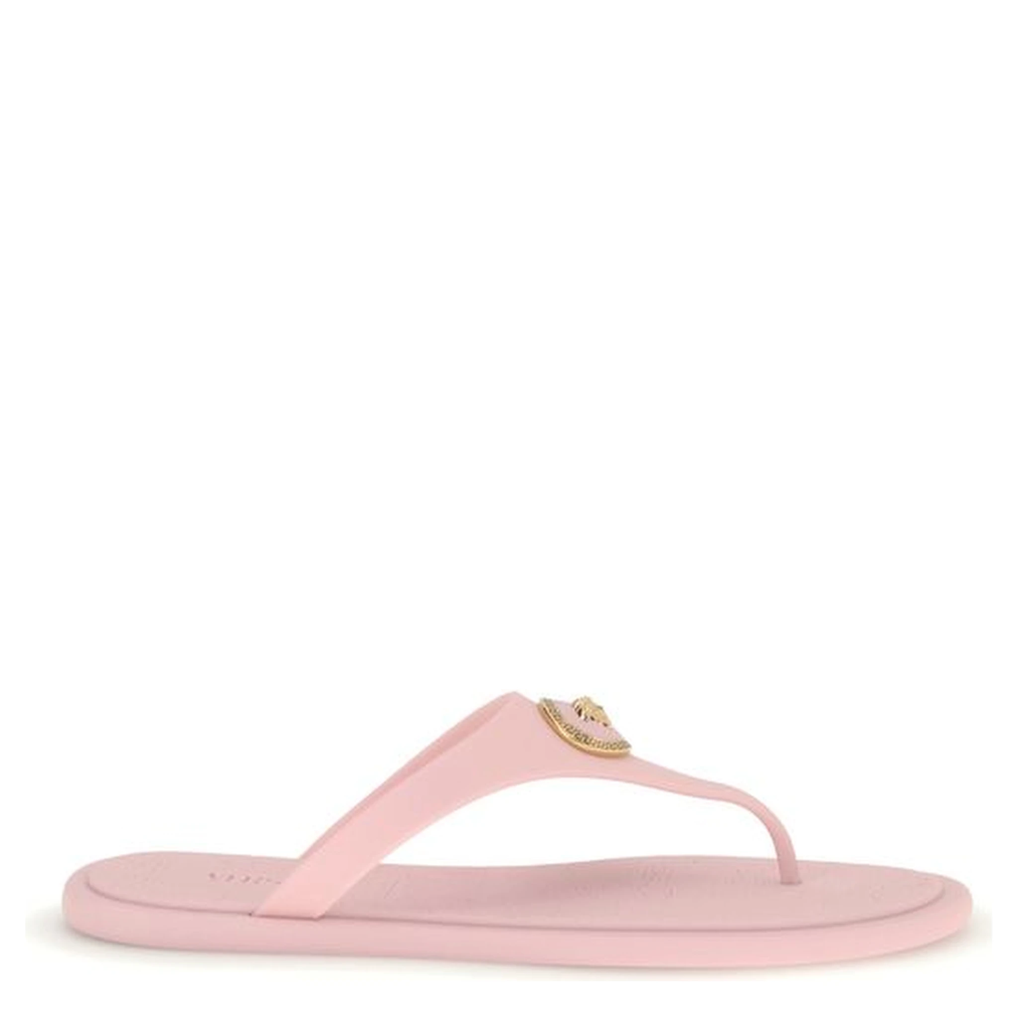 Multicolor Rubber Flip-Flop Sandals
