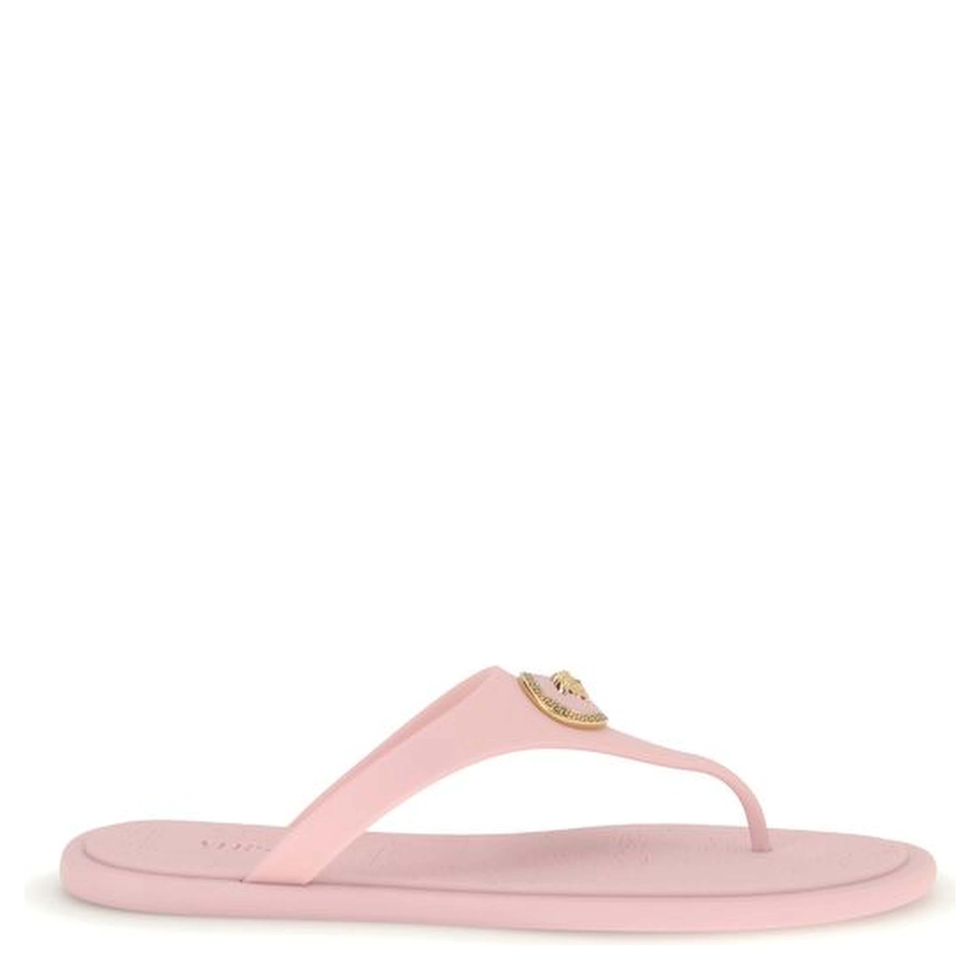 Multicolor Rubber Flip-Flop Sandals