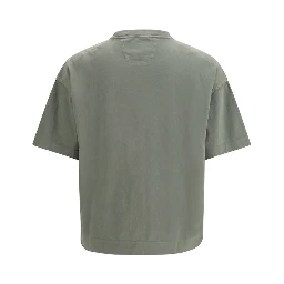 Bicolor Cotton T-Shirt