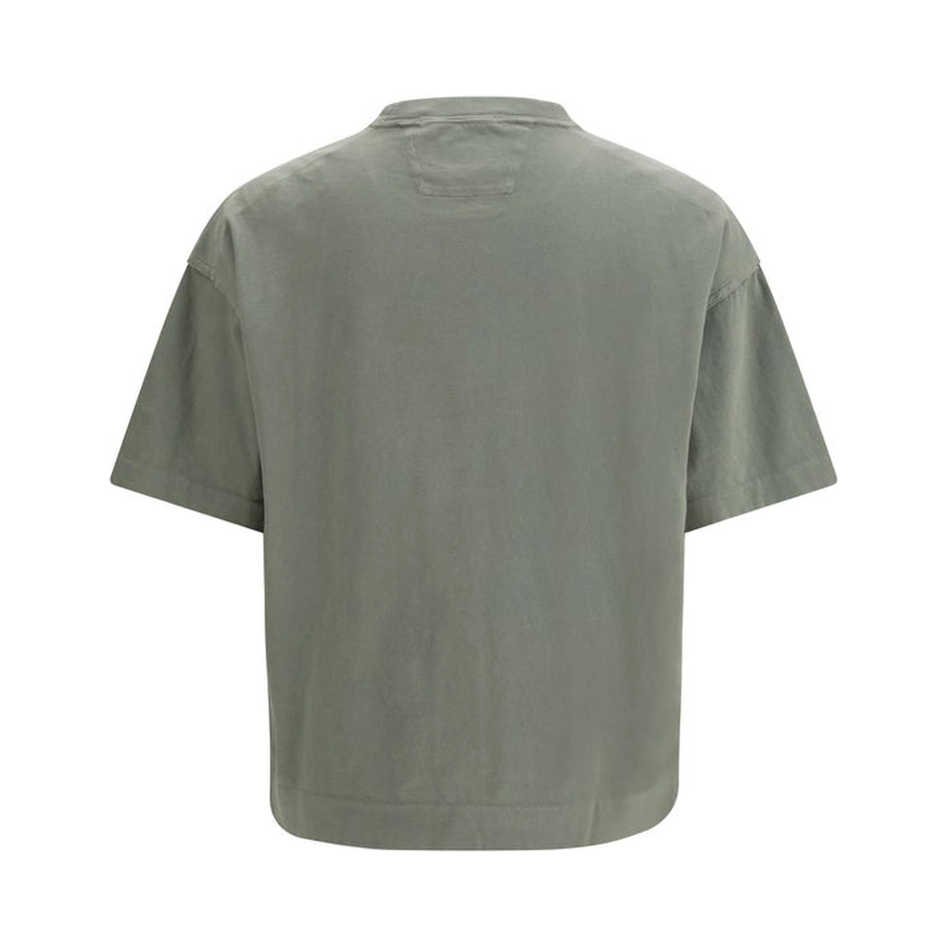 Bicolor Cotton T-Shirt
