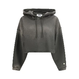 Gray Cotton Sweatshirt