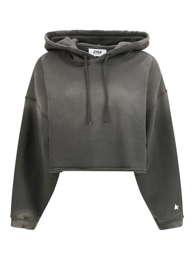 Gray Cotton Sweatshirt