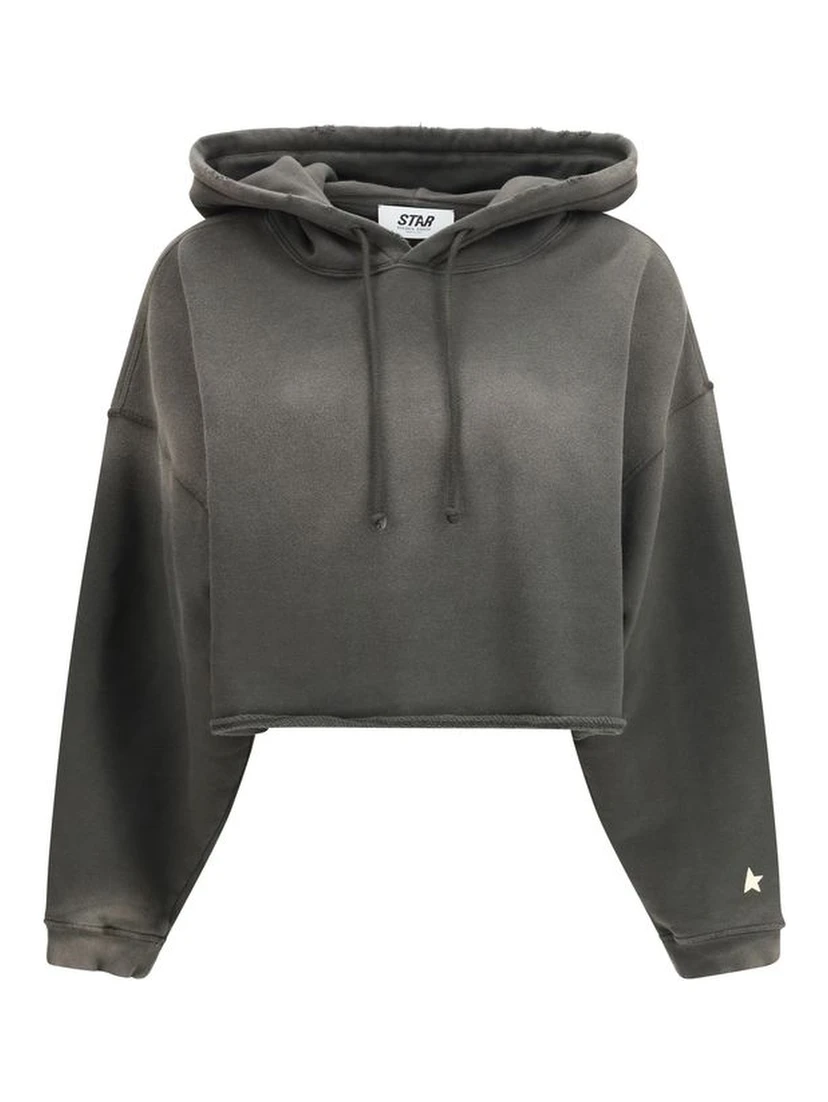 Gray Cotton Sweatshirt