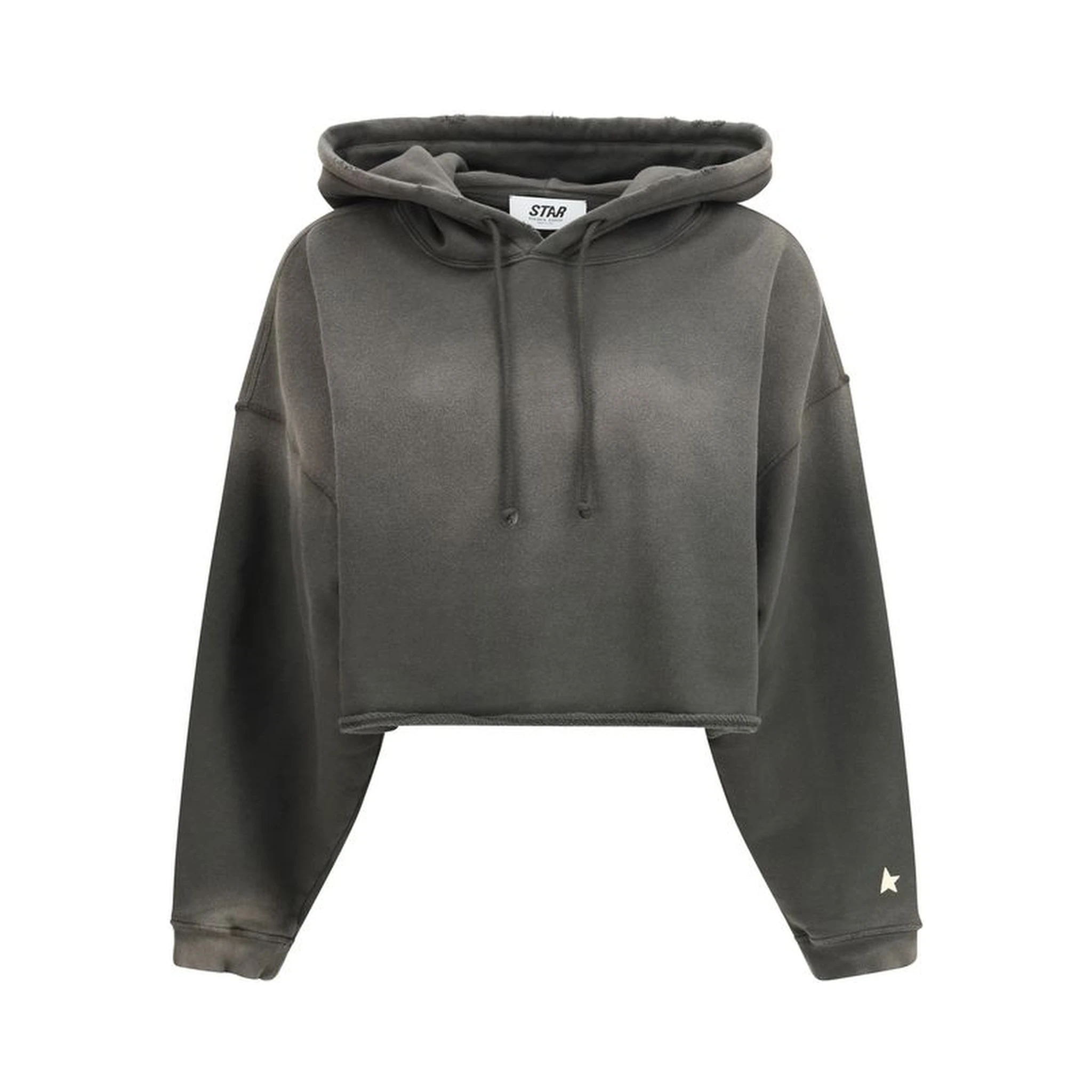 Gray Cotton Sweatshirt