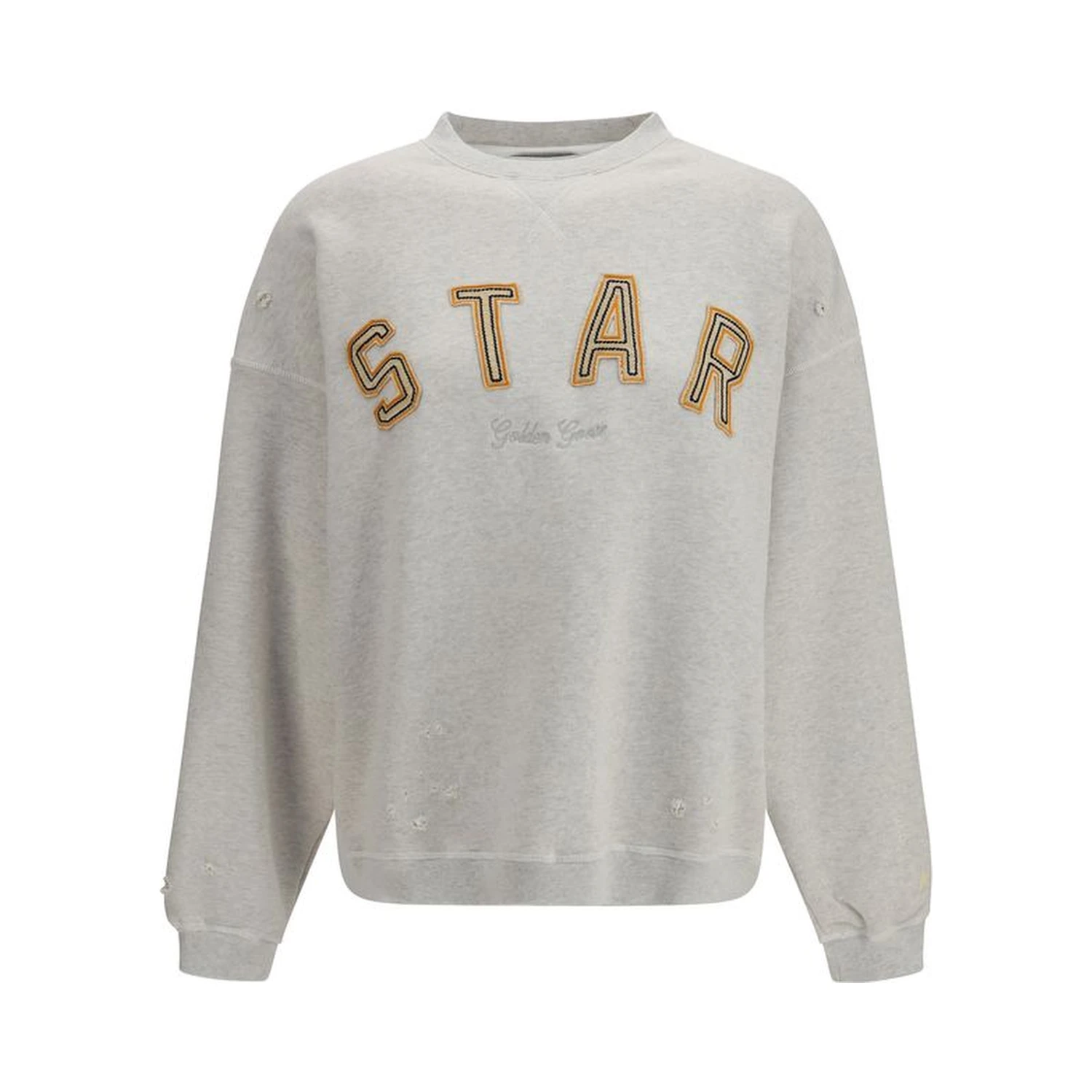 Gray Cotton Sweatshirt