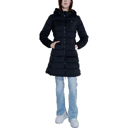 Black Polyester Clothing